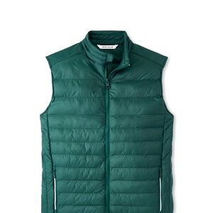 Peter Millar - All Course Vest - Balsam Green -Size Large